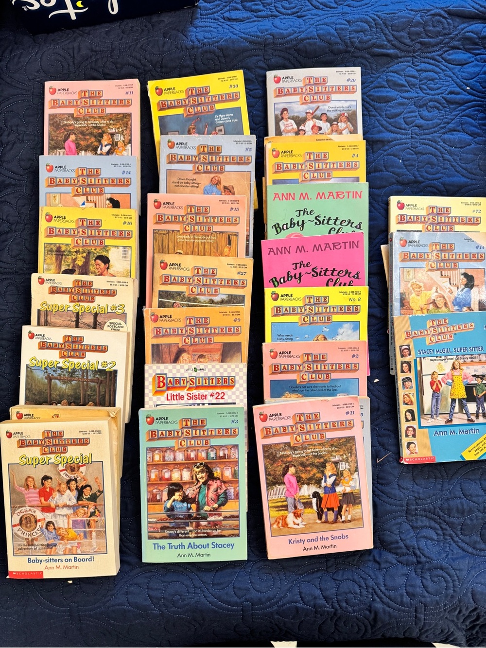 The Baby-Sitters Club Paperback Book Collection - Assorted Colors